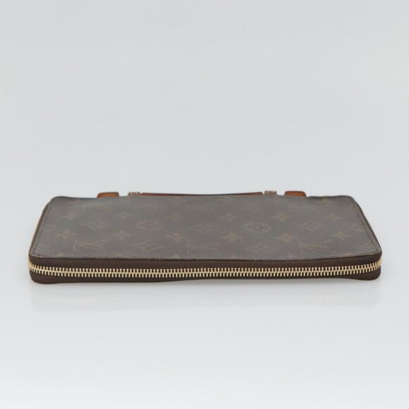 LOUIS VUITTON Monogram Organizer De Voyage Travel Case M60120 LV Auth 128953 - Picture 4 of 16